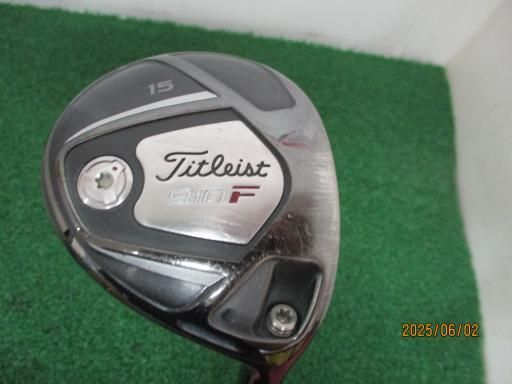【中古】 タイトリスト F5W フェアウェイウッド ATTAS 6☆ 男性用 中古】 タイトリスト F5W フェアウェイウッド ATTAS 6☆ 男性用