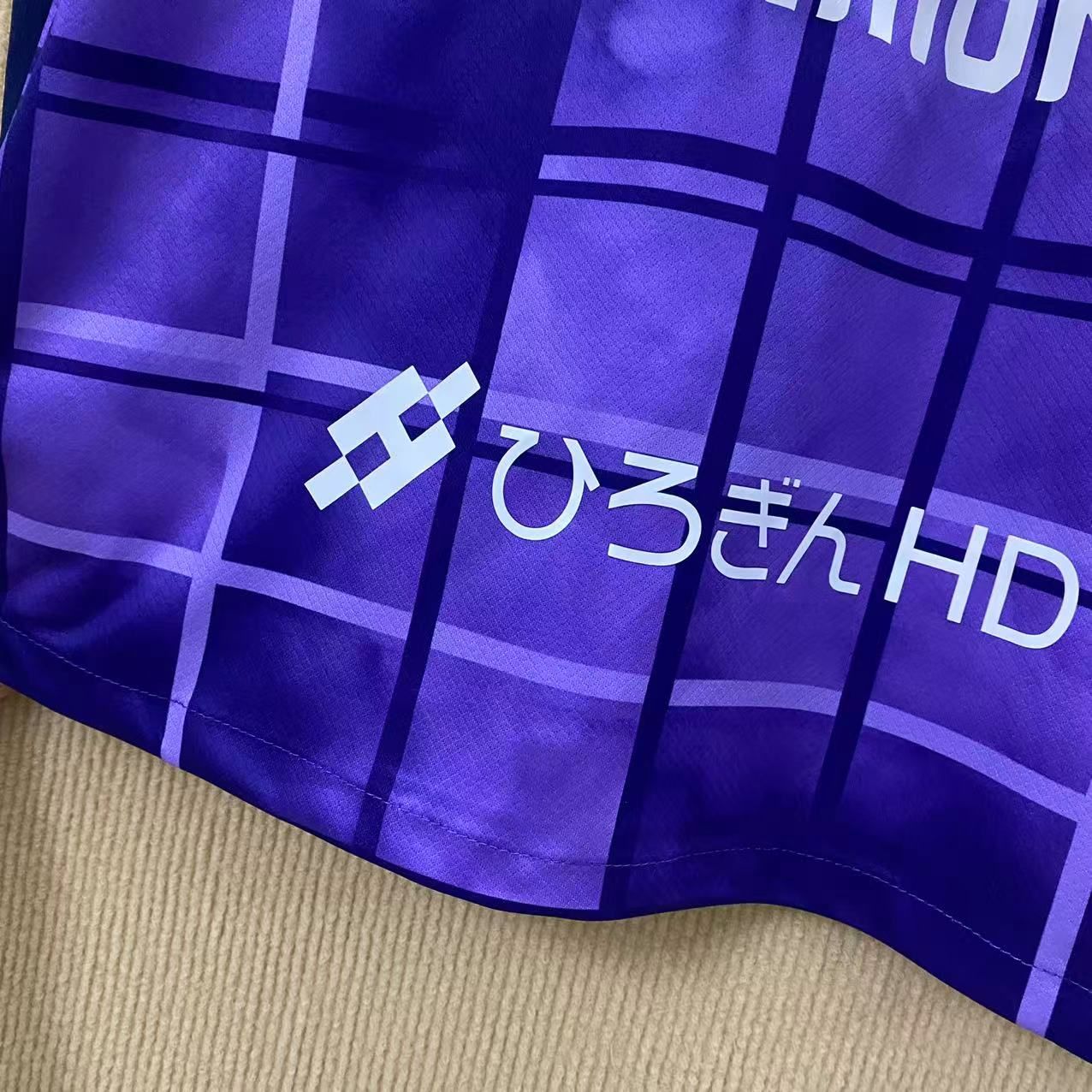 25/26 サンフレッチェ広島ホームサッカーユニホーム 9番 GERMAIN