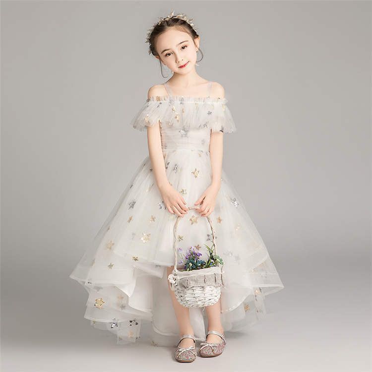 キッズドレス ドレス ワンピース 肩出し パーディードレス 子供ワンピース 子供ドレス 肩出し パーディードレス 子供ドレス 結婚式 発表会 女児 女の子 夏 秋 チュールスカート プレゼント youjingfs01 youjingfs01