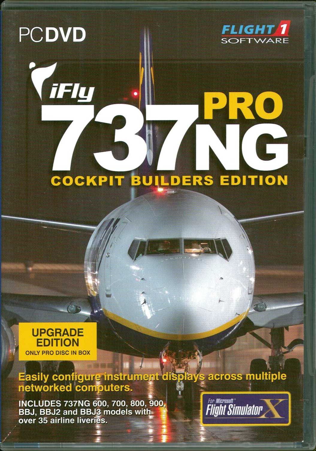 その他 iFly 737NG Pro Cockpit Builders Edition Flight1.com - Flight Simulator Add-ons for FSX and Prepar3D