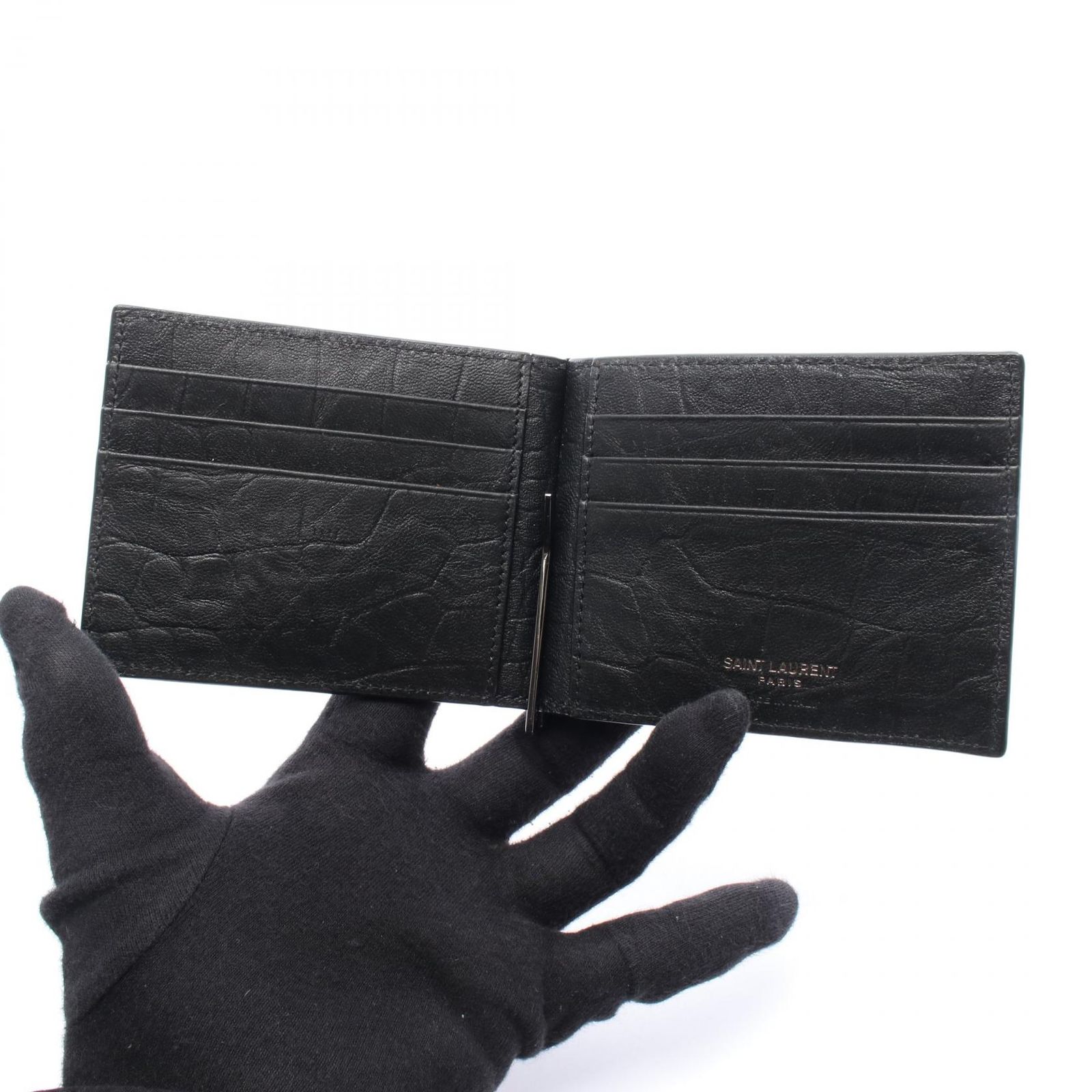 PARIS 二つ折り財布