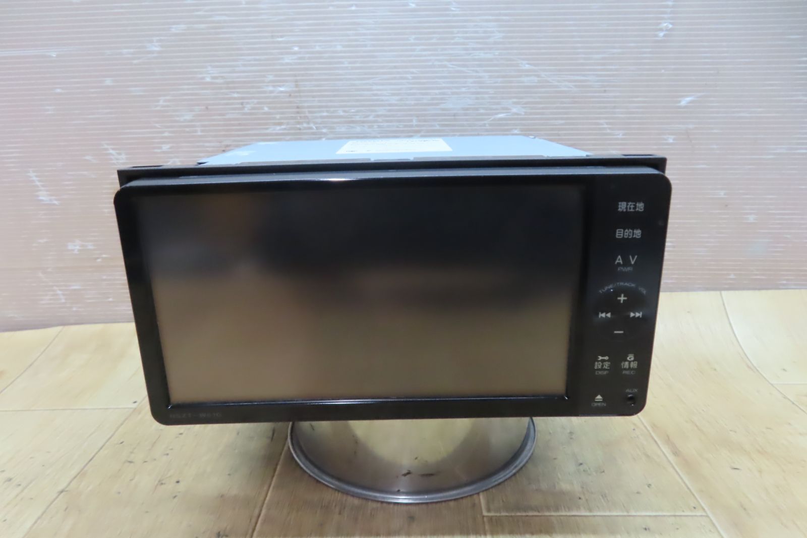 動作保証付☆F2584/トヨタ純正 NSZT-W61G SDナビ 地図2014年 地デジTV