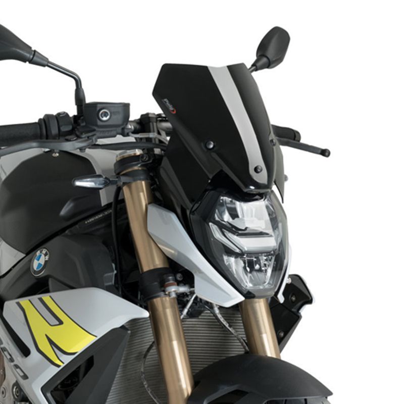 Puig 20887N NEW GENERATION SPORT [BLACK] ステー無し BMW S1000R (21