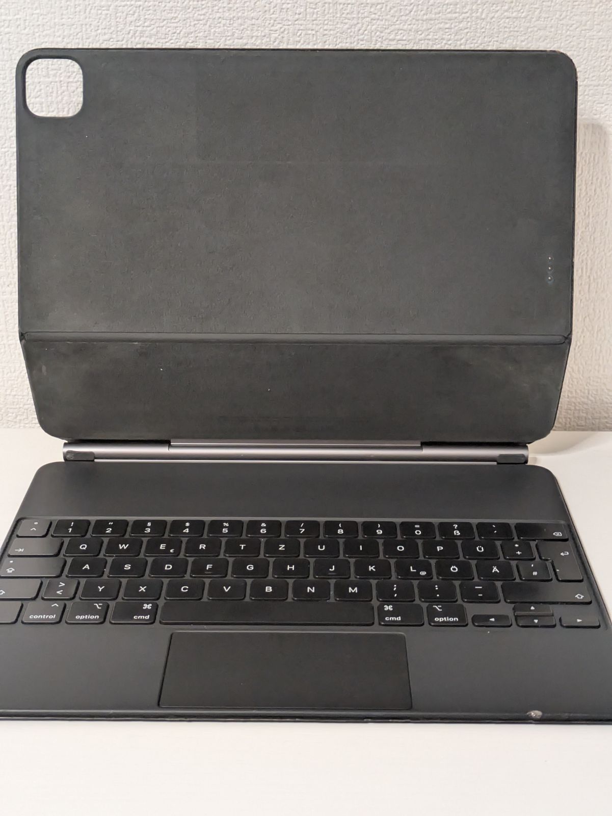Magic Keyboard 12.9インチiPad Pro Air 12.9 13インチ用 ドイツ語版 ブラック Apple純正品 動作 済 A1998 CHRISTIANNAURATH_COM_BR