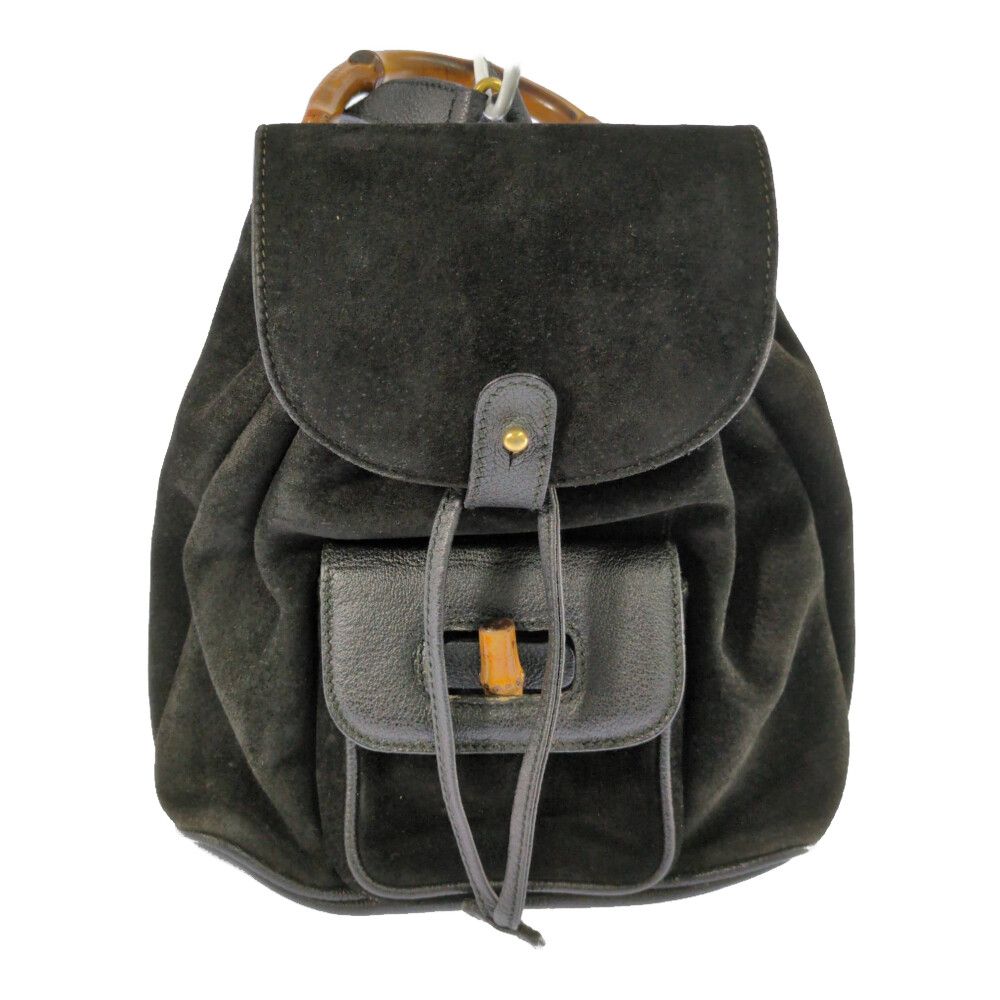 ー レザー ミニ リュックバッグ バッグパック ミニバッグ|003.3441.0030|ブラック|翌日配送可 ♀ C レディース 594321