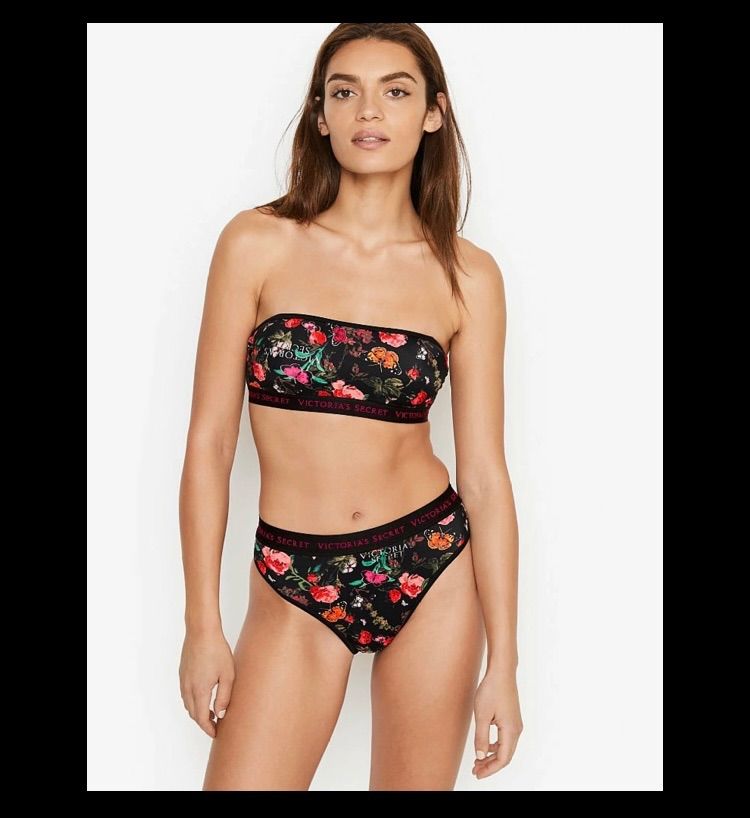 ヴィクトリアシークレット ビキニ 花柄 Sサイズ