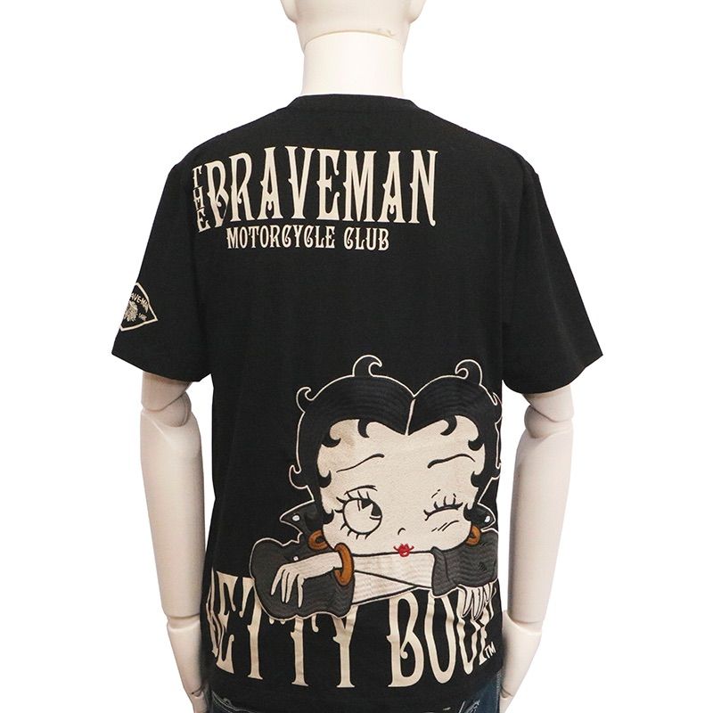 Betty Boop/ベティ・ブープ ベティちゃん Tシャツ BBB-2218 - メルカリ