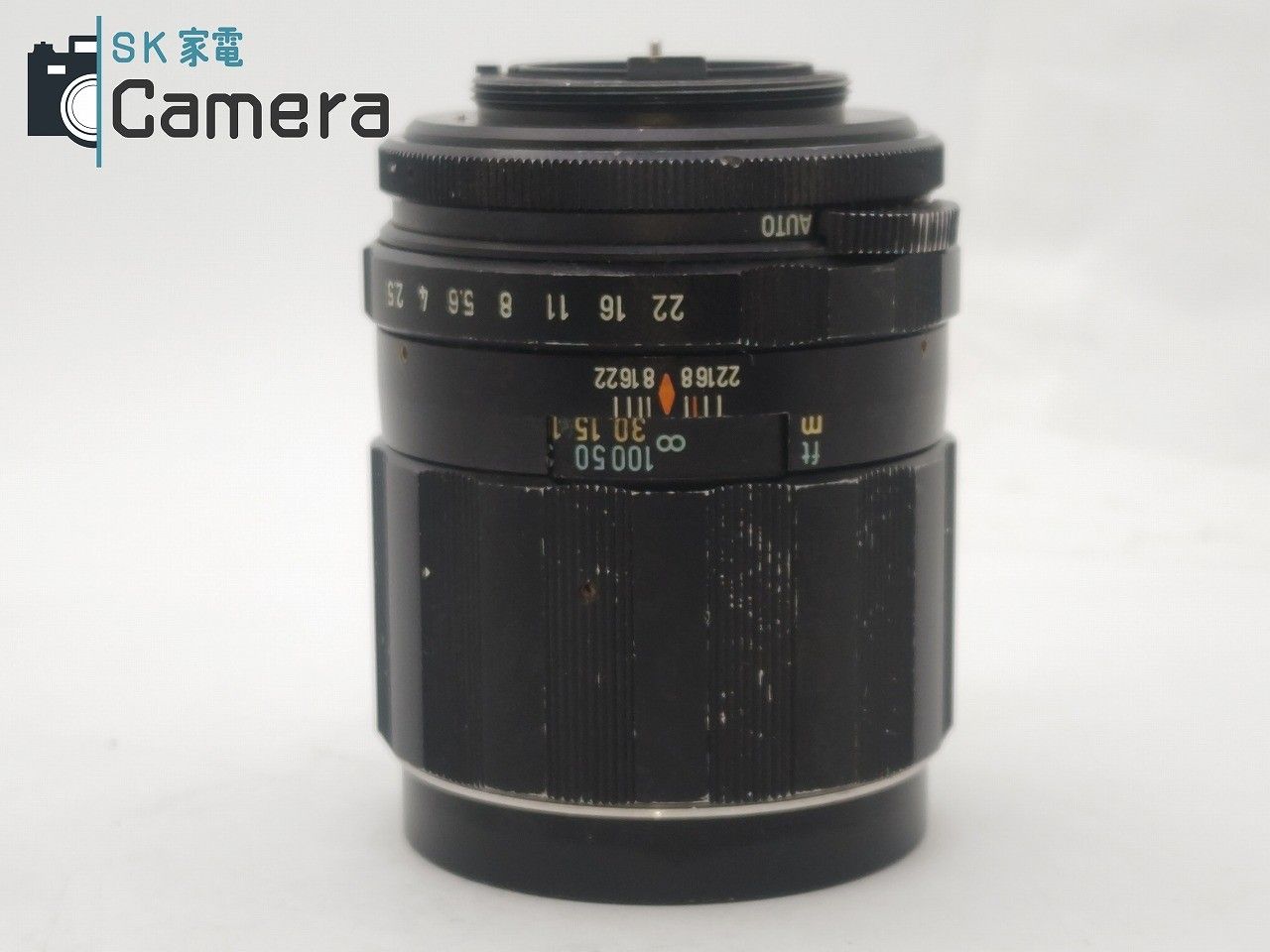 中古】 PENTAX Super-Multi-Coated TAKUMAR 135ｍｍ F2.5 M42 キャップ付 タクマ― ペンタックス 光学良  実用 - メルカリ