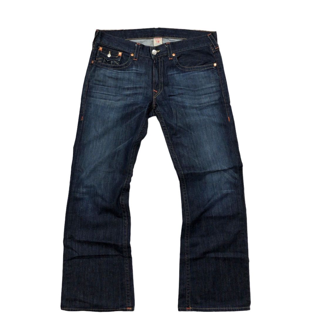 トゥルーレリジョン BILLY （BOOT CUT） デニムパンツ インディゴ