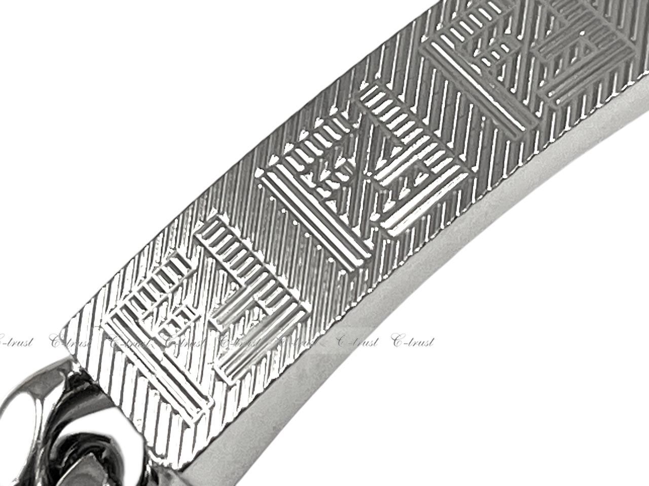 FENDI フェンディ ブレスレット アクセサリー メタル チェーン