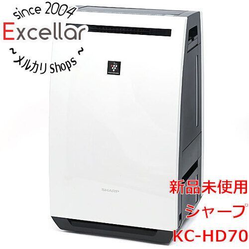 bn:9] 【新品訳あり】 SHARP 除加湿空気清浄機 KC-HD70-W 外箱なし ...