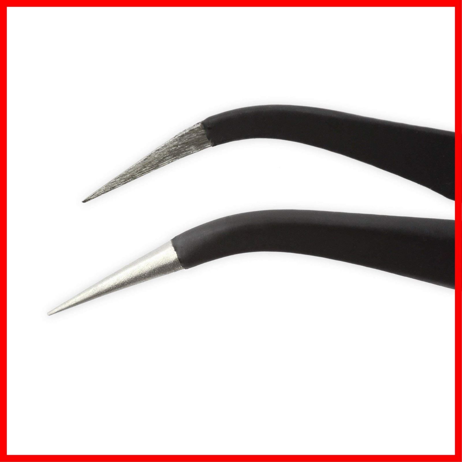 在庫 精密ピンセットセットー超精密