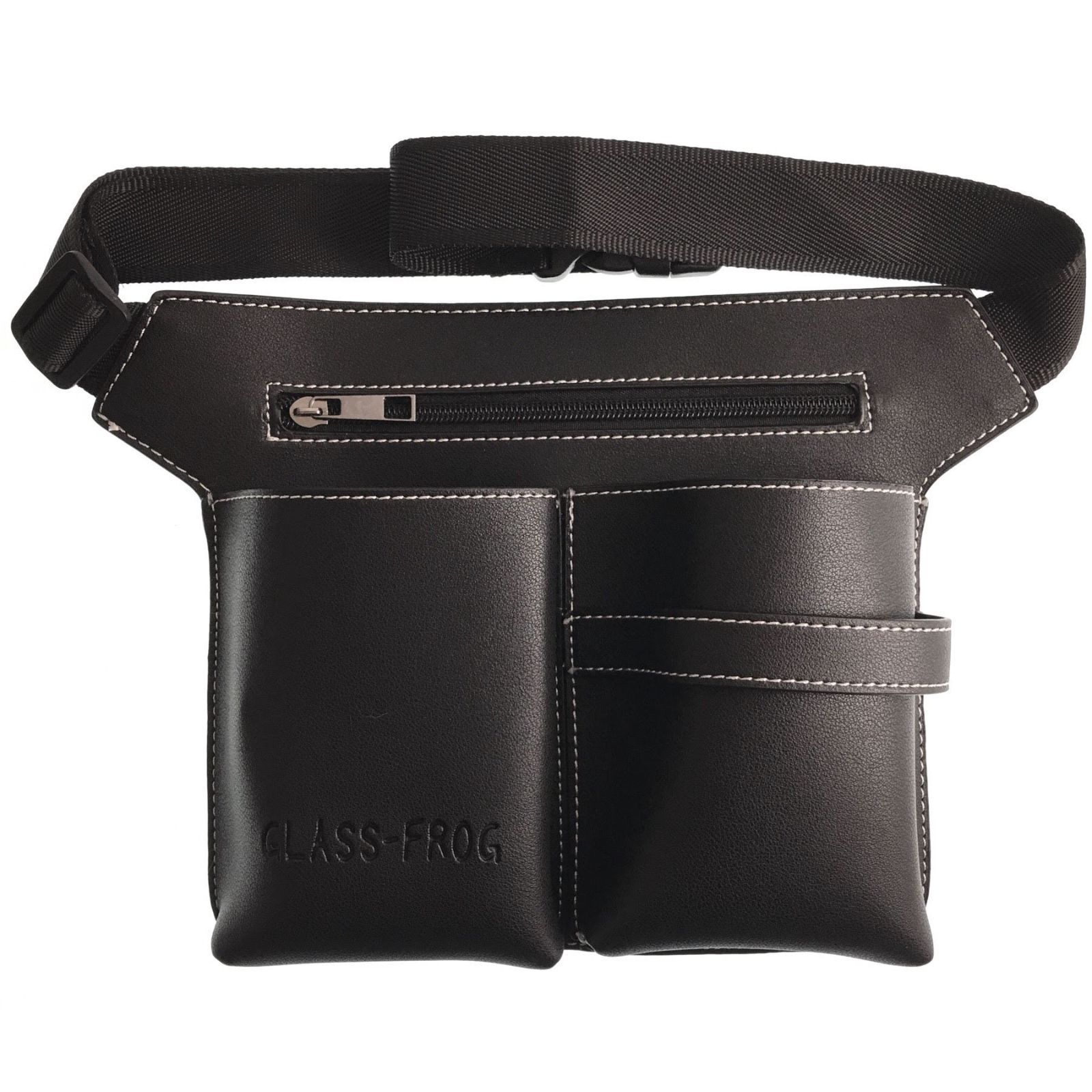 【迅速発送】FROG】シザーケース ウエストポーチ 5丁挿し 美容師 【GLASS トリマー 園芸