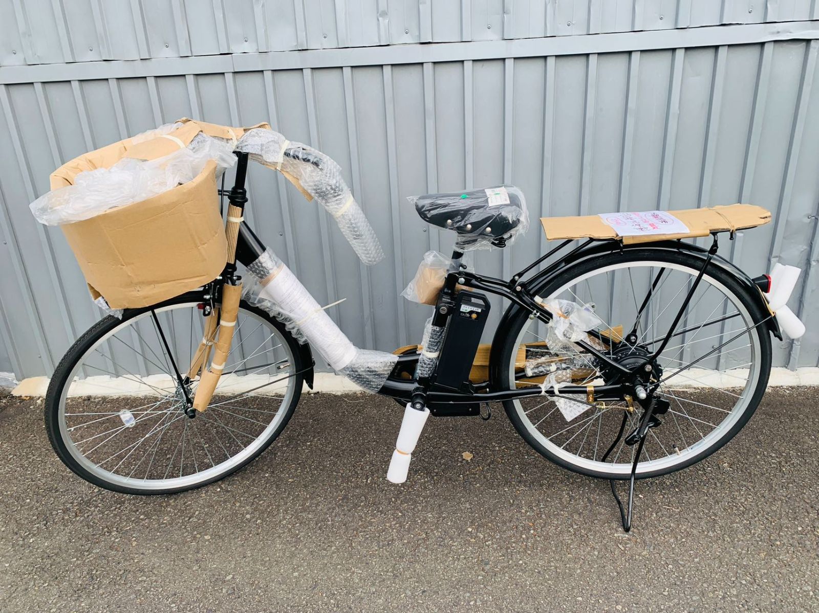 [送料込み]電動アシスト自転車 26インチ 訳アリ中古品】【全国7分組立配送】【地域限定完全組立配送も
