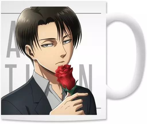 進撃の巨人 リヴァイ 湯のみ マグカップ WIT STUDIO 進撃の巨人 リヴァイ 湯のみ マグカップ WIT STUDIO フィギュア