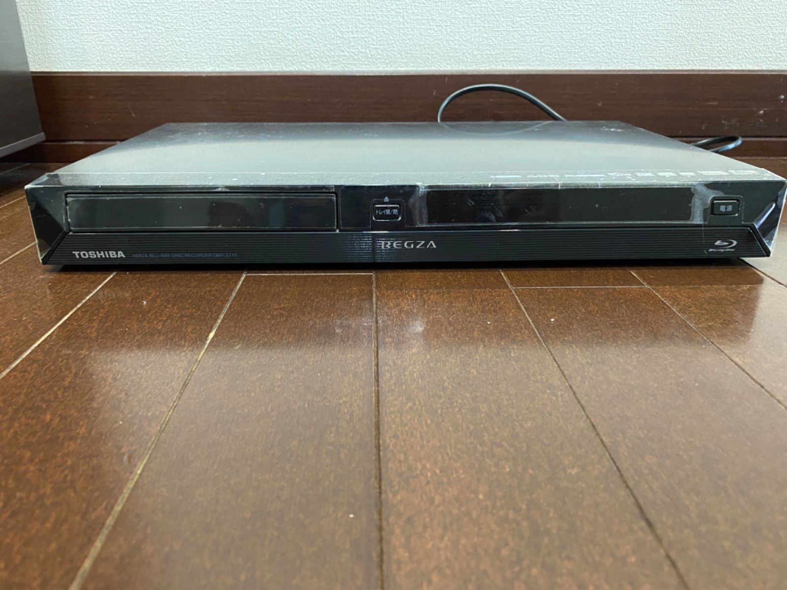 最高級 【ジャンク品】Blu-ray レコーダー レグザ 東芝 レコーダー