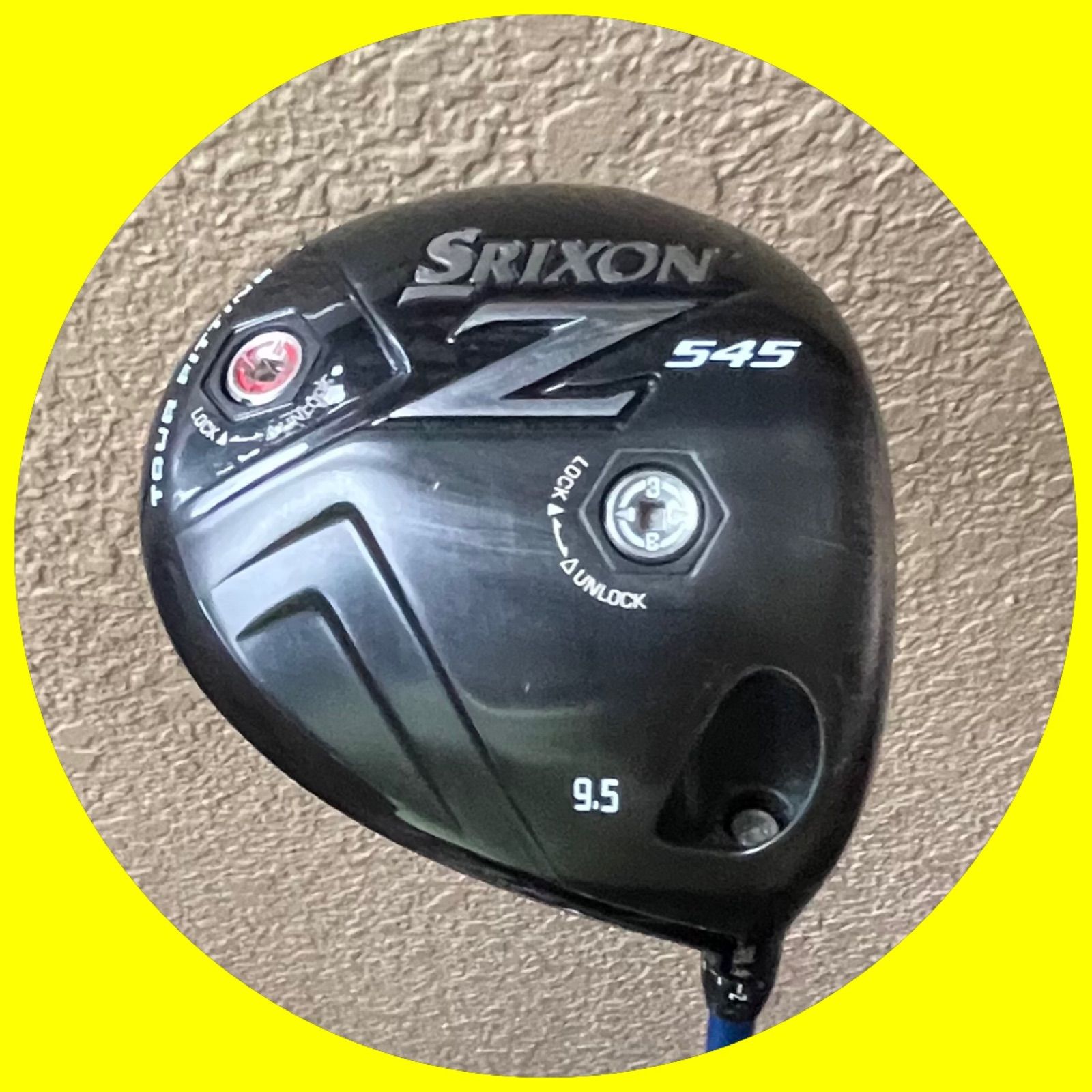 ☆57-2210-2再入荷☆送料込み☆スリクソン☆ドライバー☆Z545☆名器 