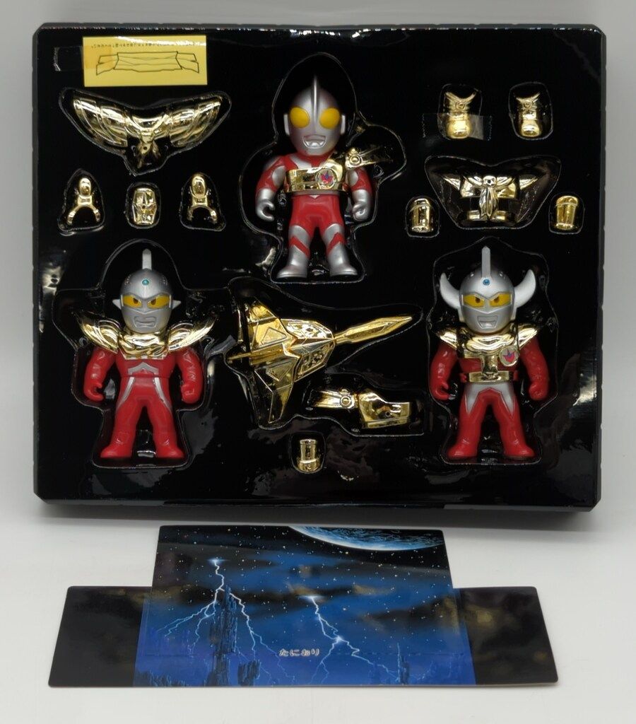 ハーティロビン ユタカ ウルトラマン超闘士激伝 DX超闘士セット - メルカリ