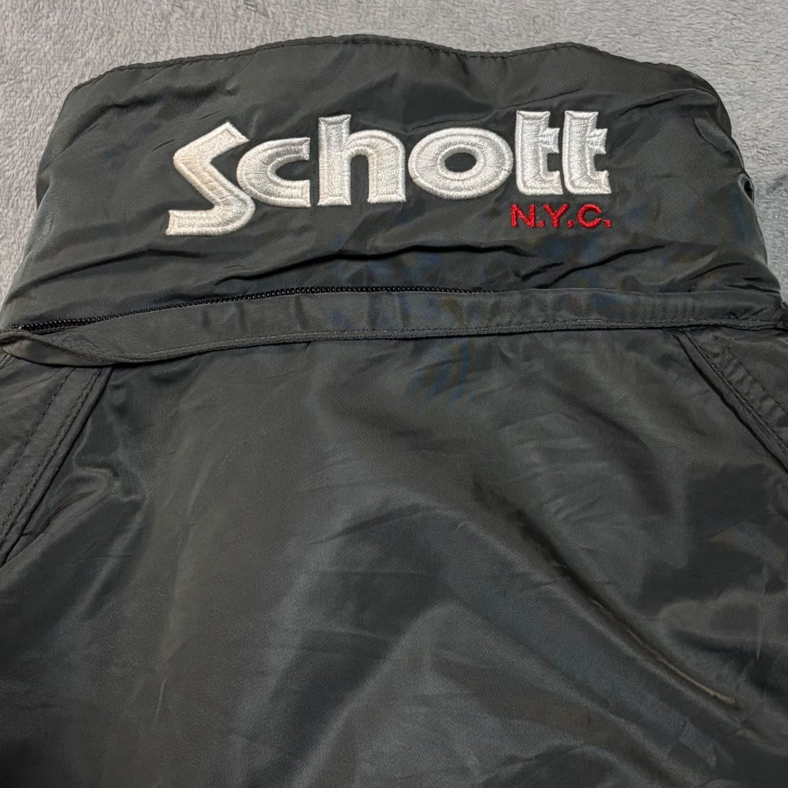 Schott ショット MountainJacket マウンテンジャケット Embroidery 