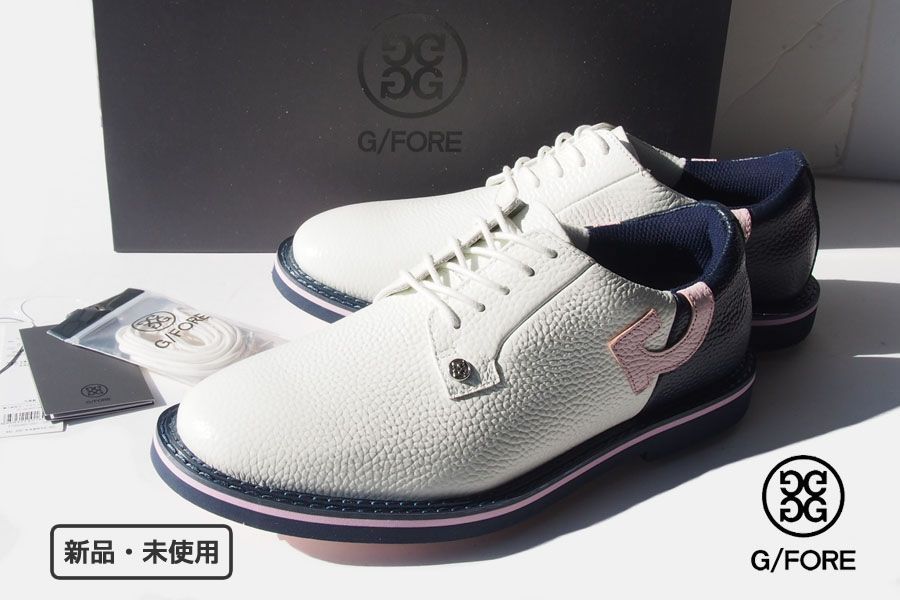 新品｜未使用｜ジーフォア｜G/FORE｜メンズスパイクレスゴルフシューズ｜MENS GROSGRAIN GALLIVANTER｜8｜ 25