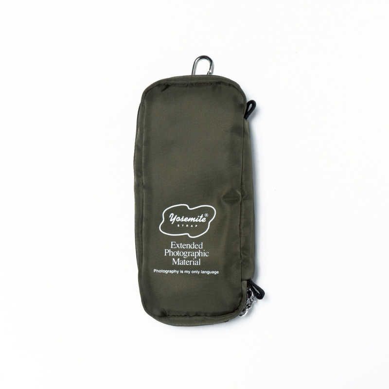 【 新品 未開封 】 YOSEMITE CAMERA POUCH L STRAP YSA-7056-2 未使用 送料無料