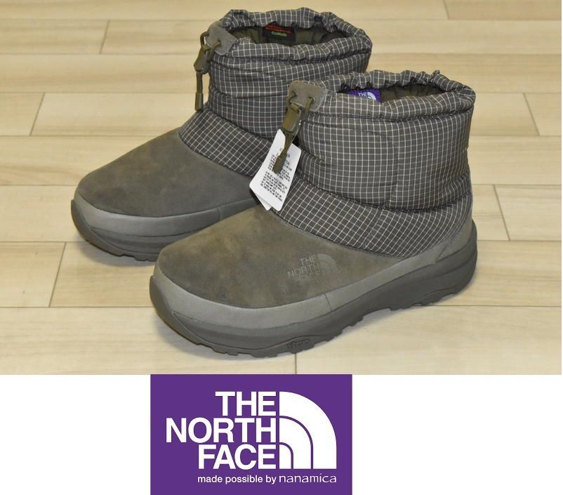 THE NORTH FACE PURPLE LABEL ヌプシ ブーティー WP レザー 27cm 