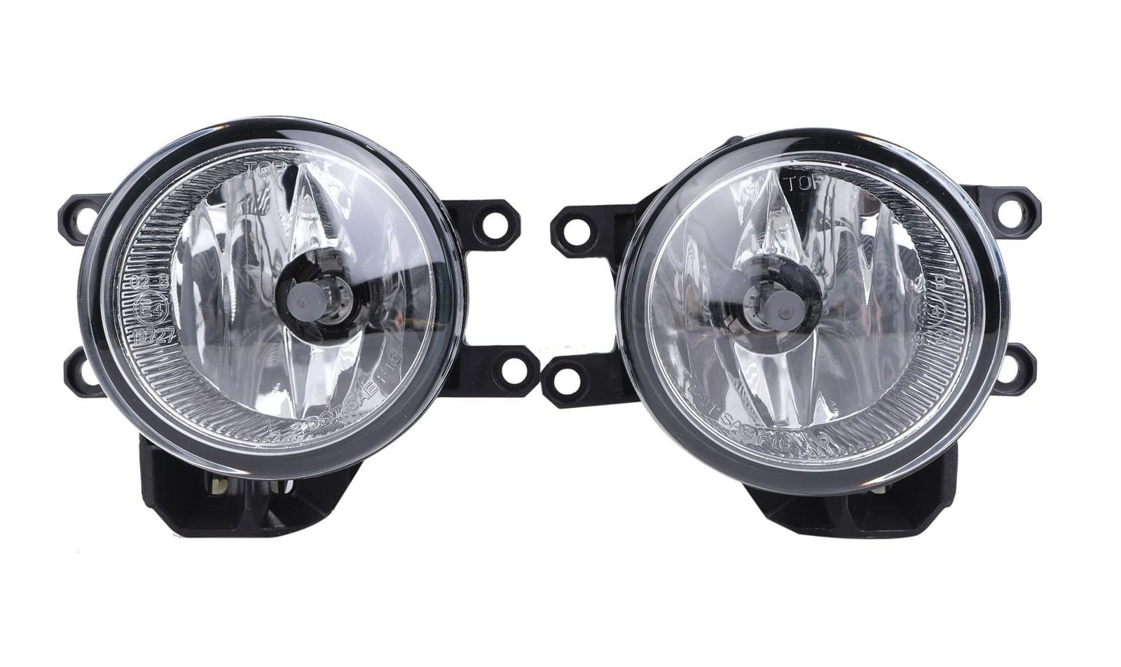 トヨタ 用 ガラス フォグランプ ユニット H11 プリウスα ZVW40系 H26.12～ 後期 アクア NHP10 H23.12～ 汎用 社外品 