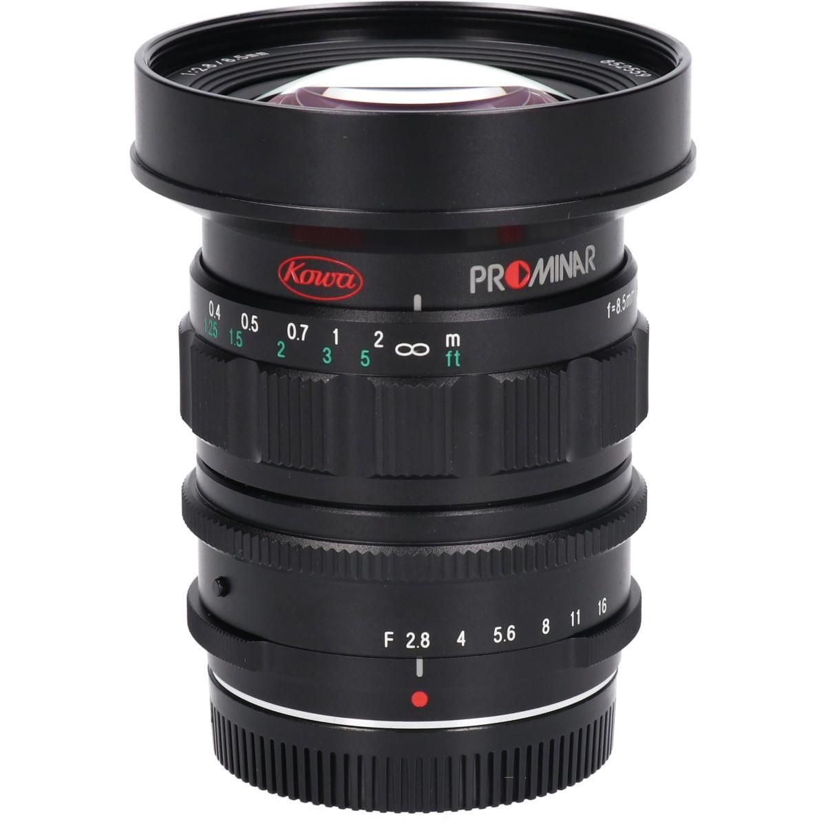 ＰＲＯＭＩＮＡＲ８．５ｍｍ Ｆ２．８ＭＦＴ