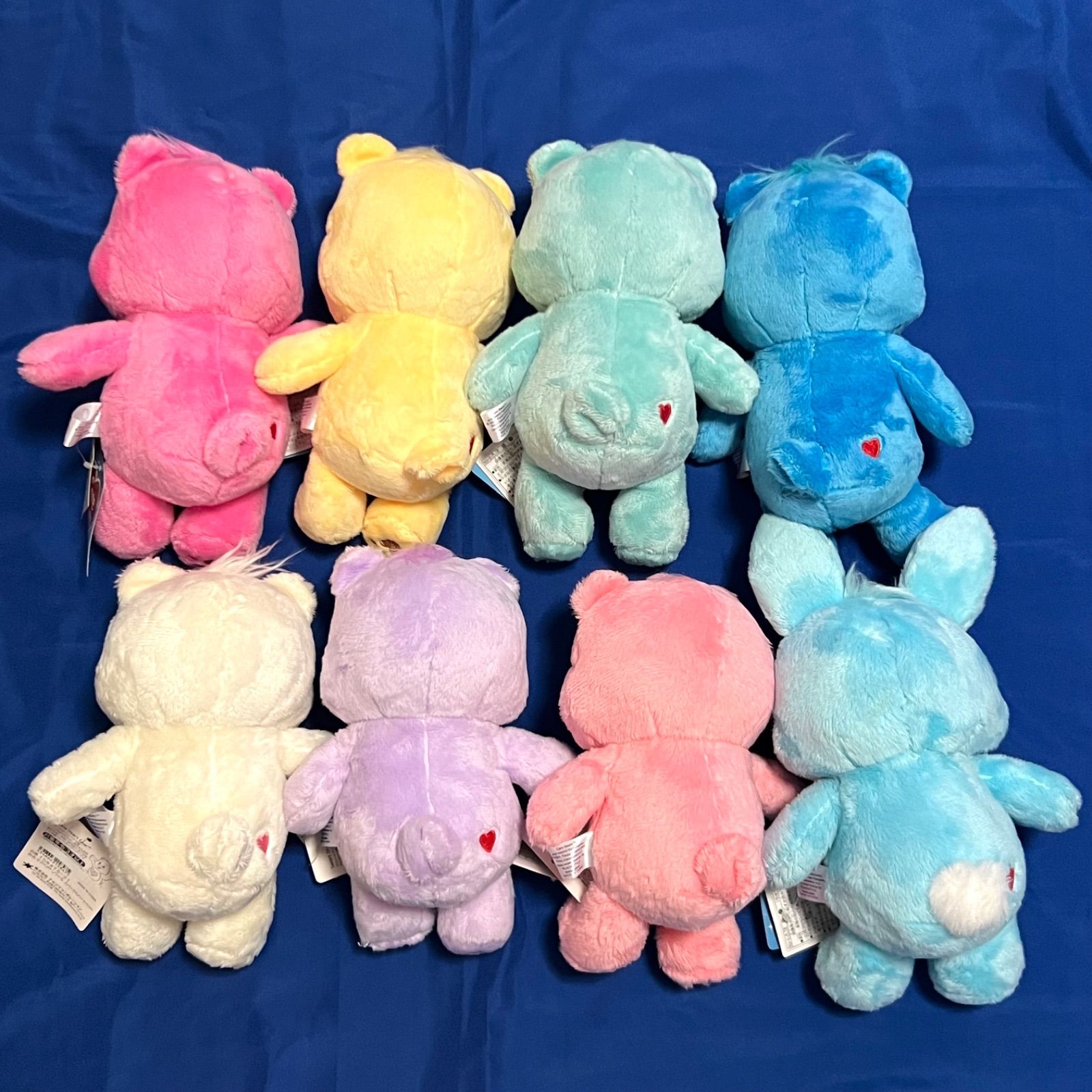 Care Bears ケアベア ソフト S ぬいぐるみ 8体セット - メルカリ