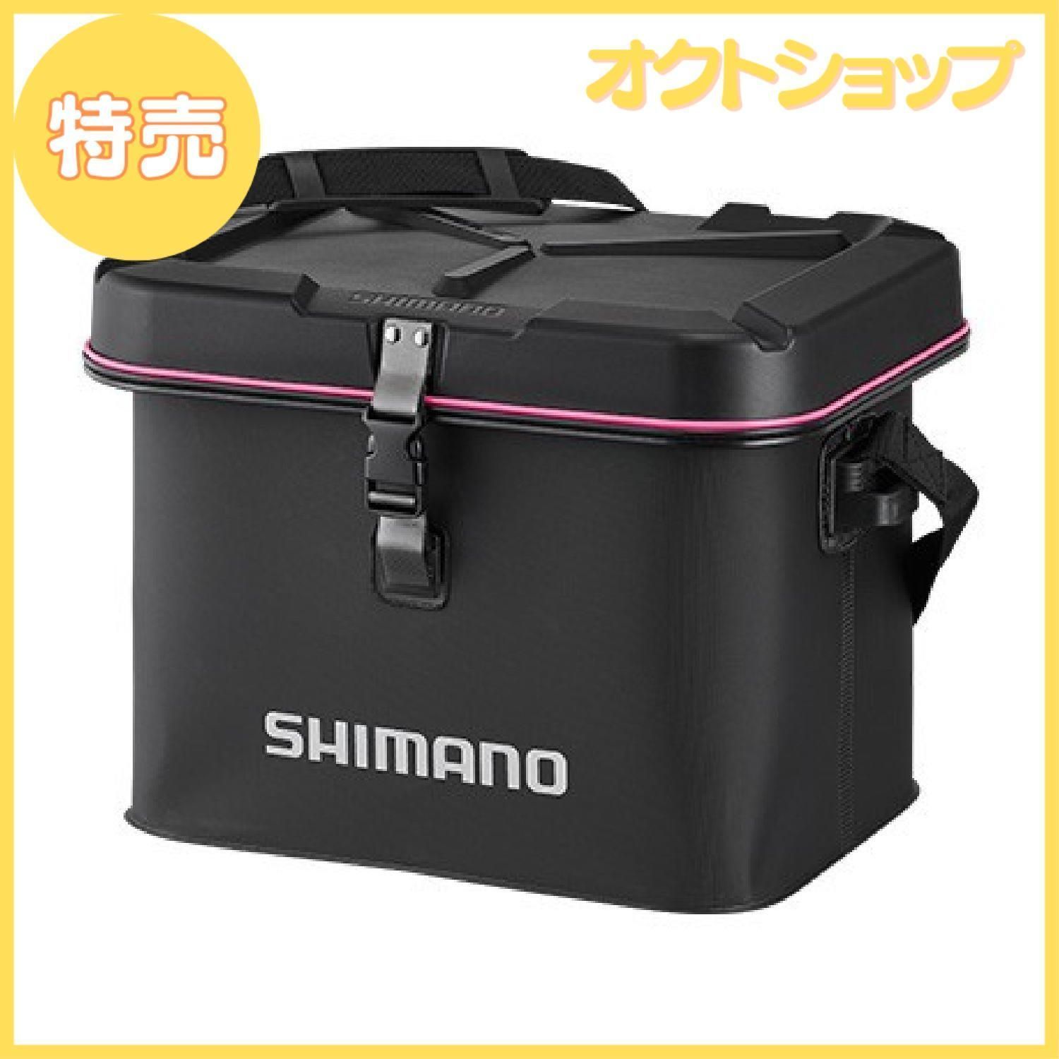 【特売】シマノ(SHIMANO) ライトタックルバック ブラック 22L BK-063R