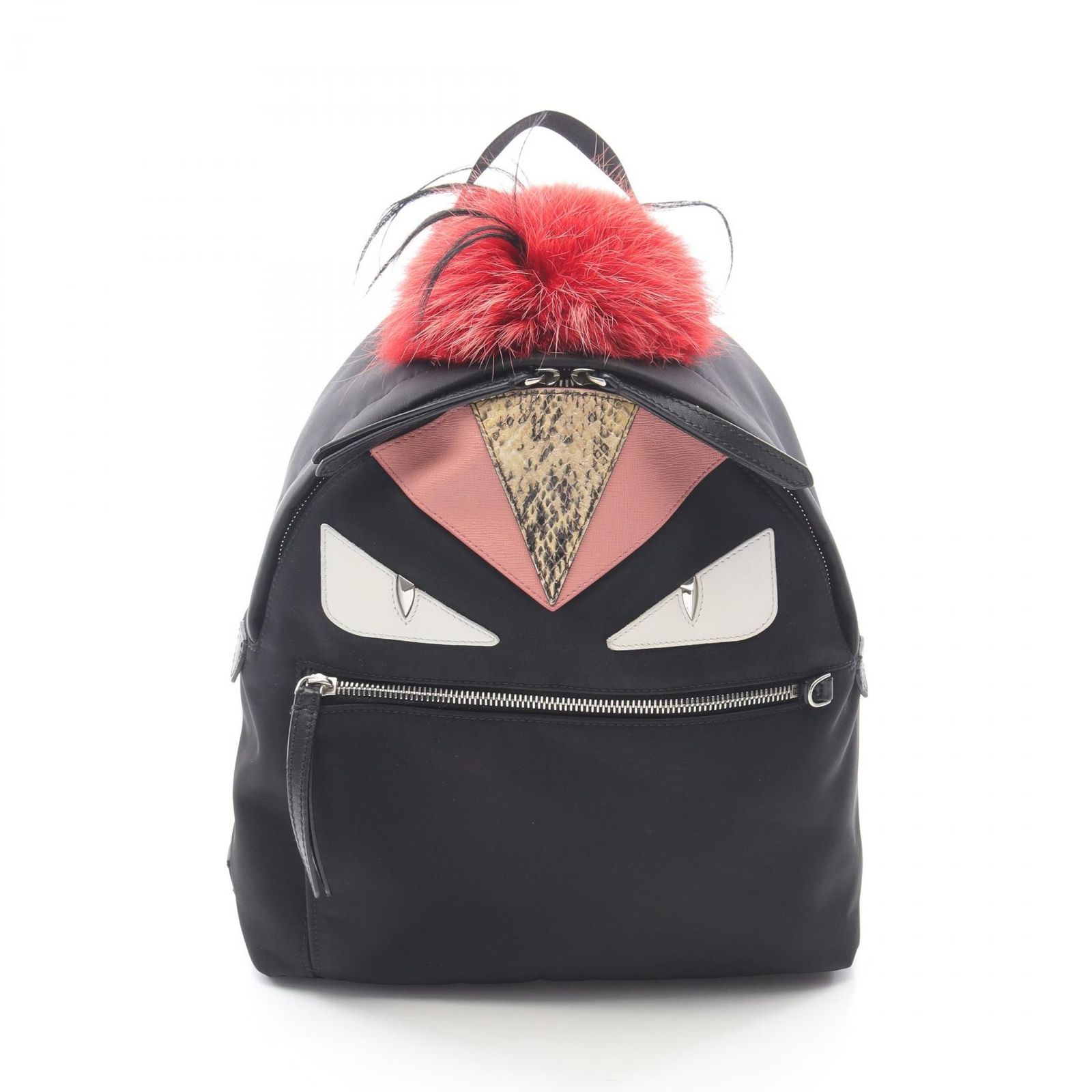 FENDI フェンディ バッグバグズ モンスター リュックサック