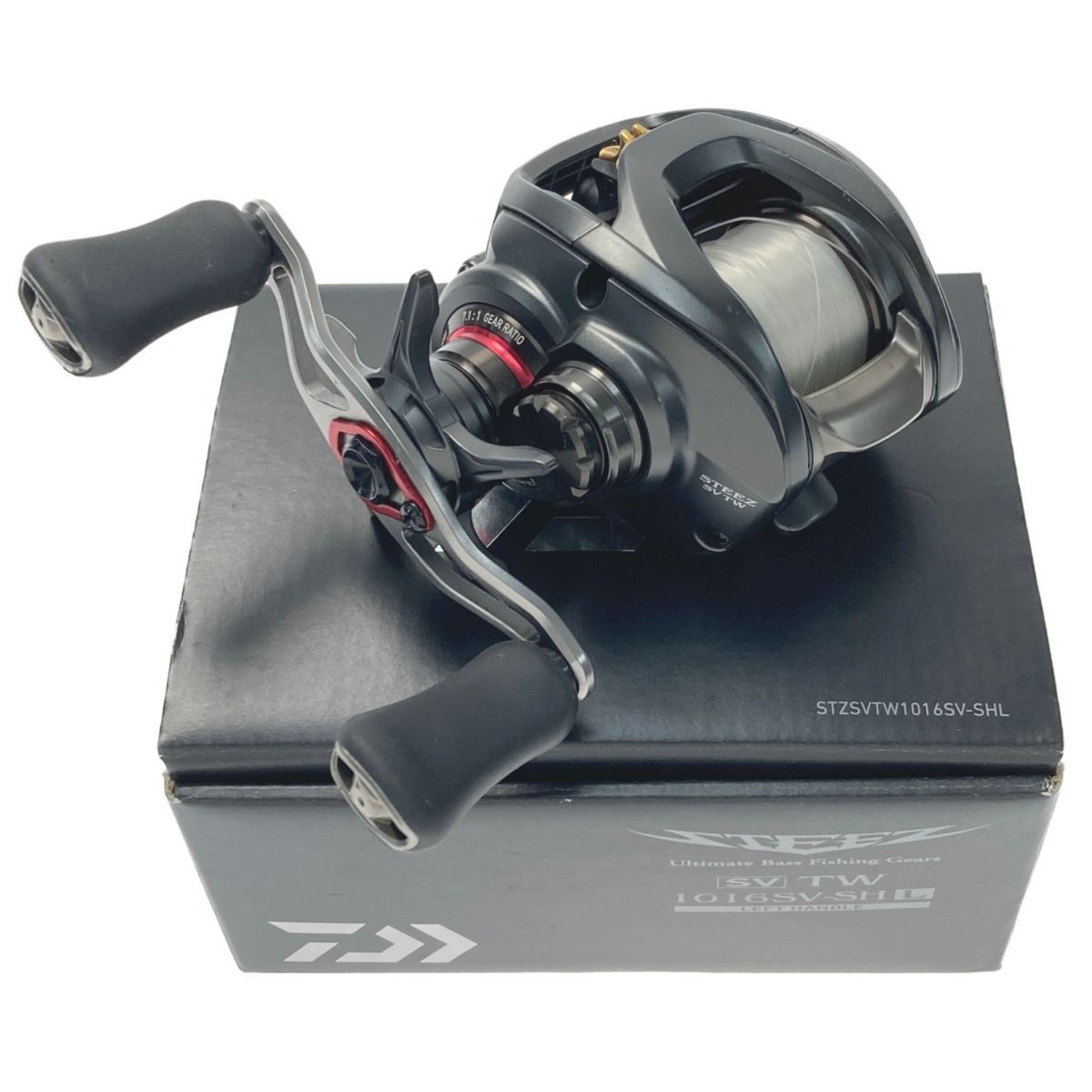 Daiwa Zillion SV TW 1016SV-H 6.3:1 Right Hand Baitcast Fishing Reel -  ZLNSV1016H 