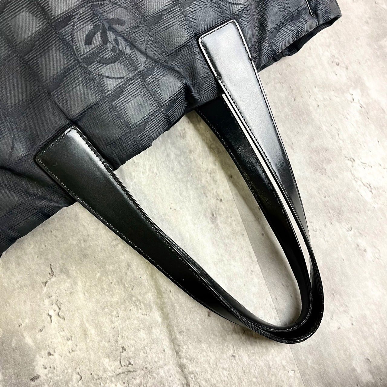 CHANEL ニュートラベルライン トートバッグ ココマーク A4 ✨良品✨ CHANEL シャネル トートバッグ ハンドバッグ ニュー