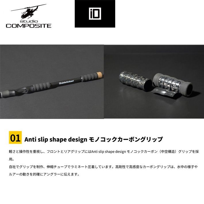 スタジオコンポジット パラドックス パーカー 64NK STUDIO COMPOSITE