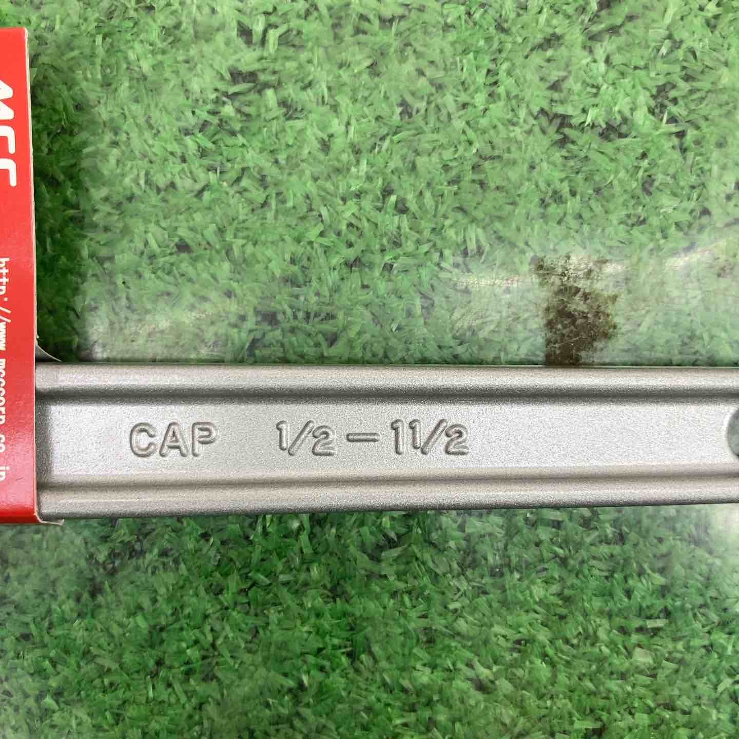 絶対必見! MCC コーナーレンチアルミAD350mm CWALAD35 2個セット 町田店