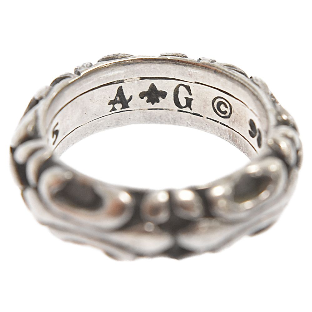 A&G(エーアンドジー)フレアリング 希少品！ A&G エーアンドジー フレア バンド リング 指輪