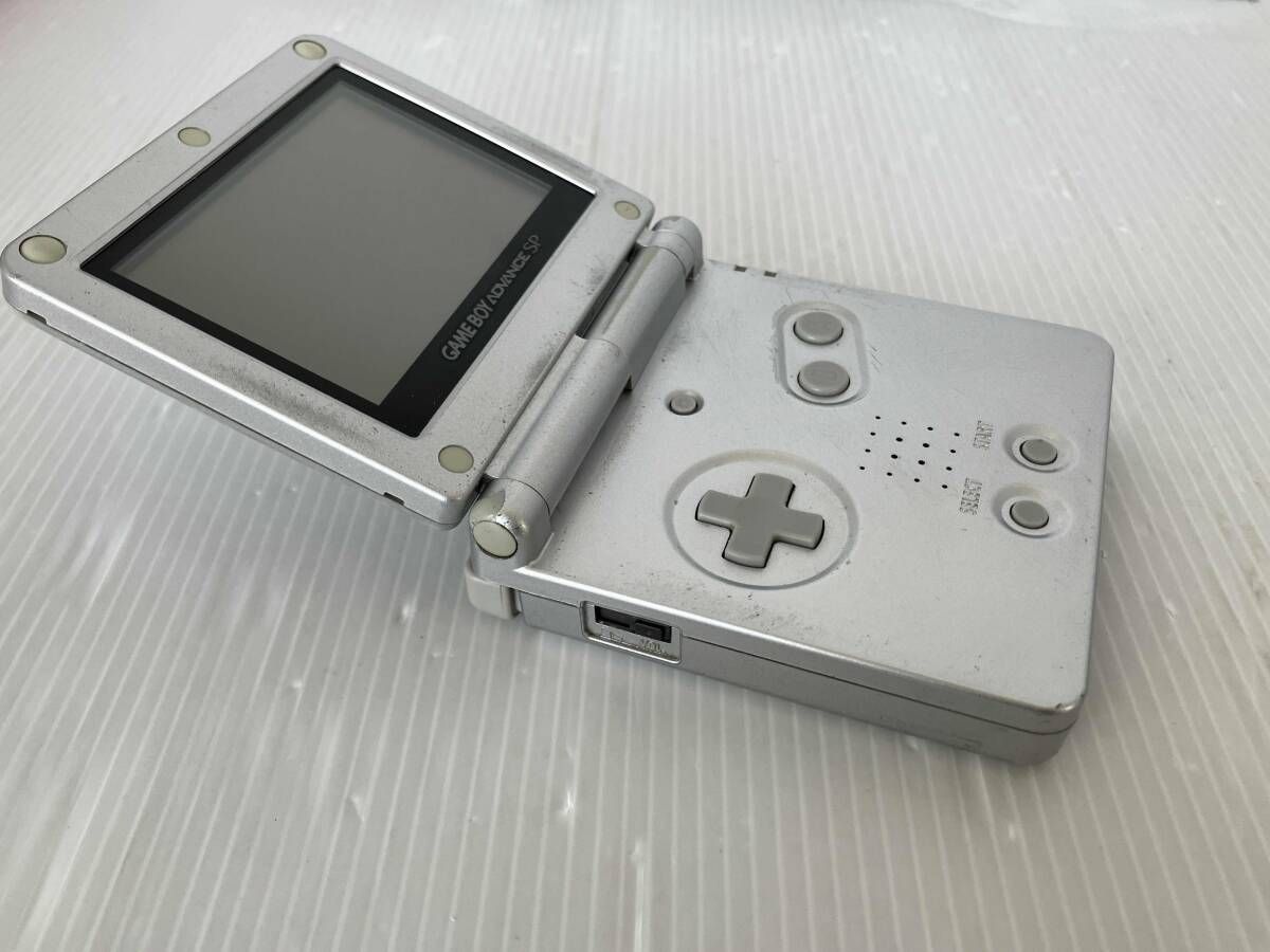 ゲｰムボｰイアドバンスSPプラチナシルバｰ - メルカリ