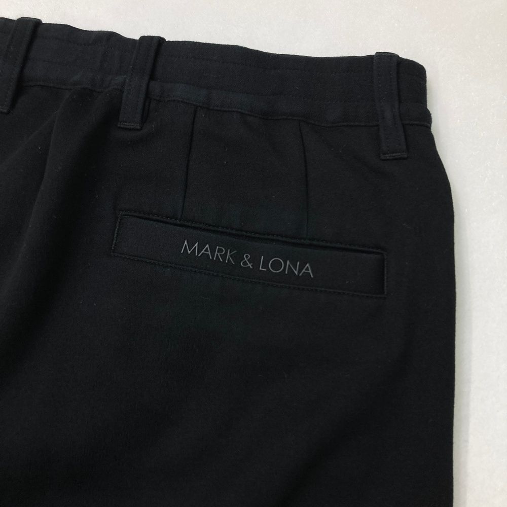 MARK&LONA(マークアンドロナ) パンツ サイズ46 XL メンズ - 黒 フル