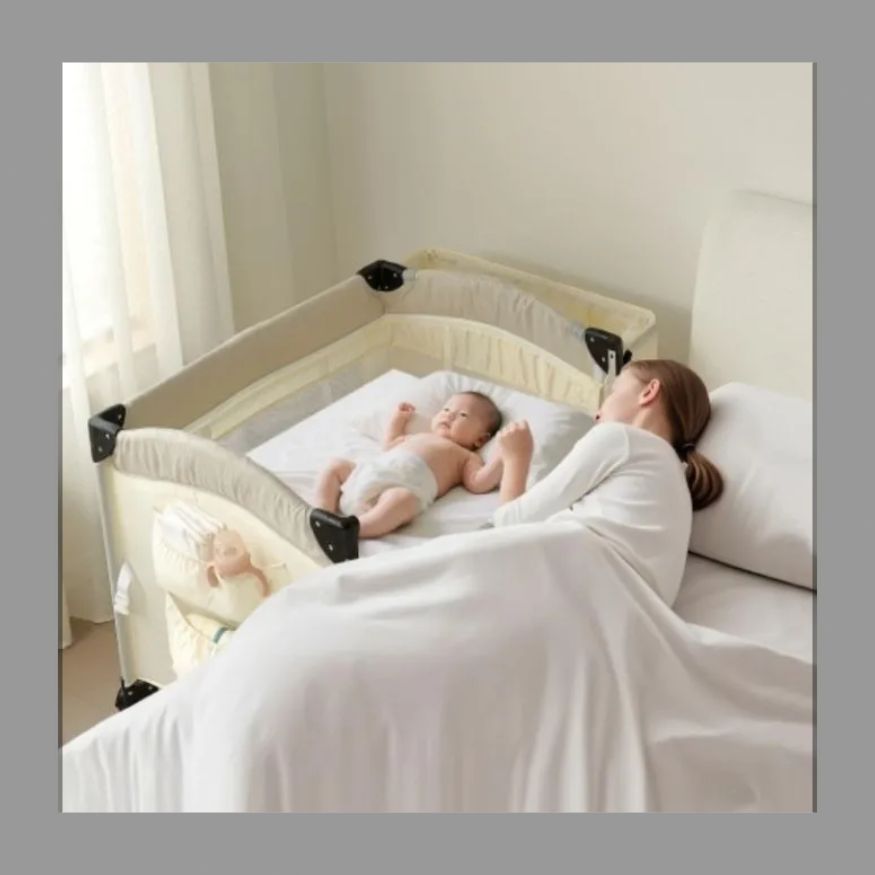 添い寝ベッド おむつ替えテーブル付