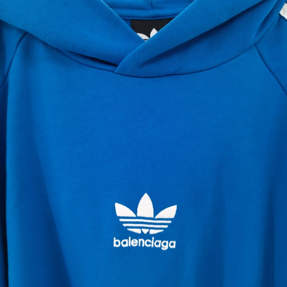BALENCIAGA (バレンシアガ) 22AW×adidas Hoodie Large Fit 729322