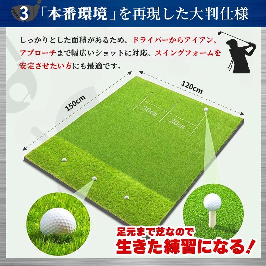 フェアウェイ ラフ