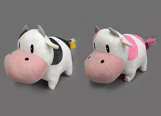 牧場物語　うしぬいぐるみXL　２個セット Amazon.co.jp: 牧場物語 うし ぬいぐるみXL プレミアム 2個