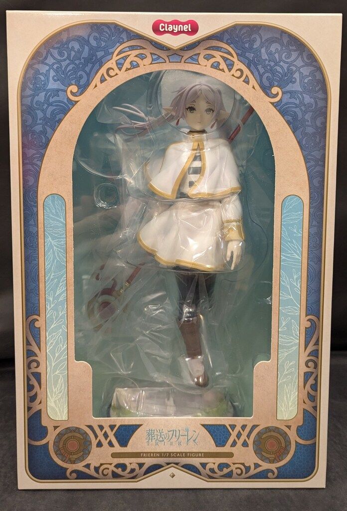 Claynel 1/7スケールフィギュア フリーレン