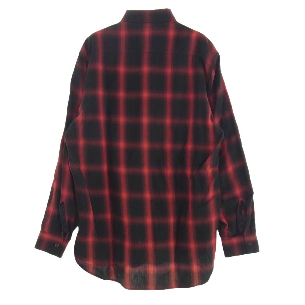 13AW SAINT LAURENT PARISチェックシャツ／サンローランパリ 13AW