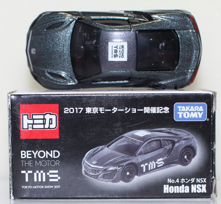 USED トミカ 東京モーターショー2017 TMS開催記念 ホンダ NSX