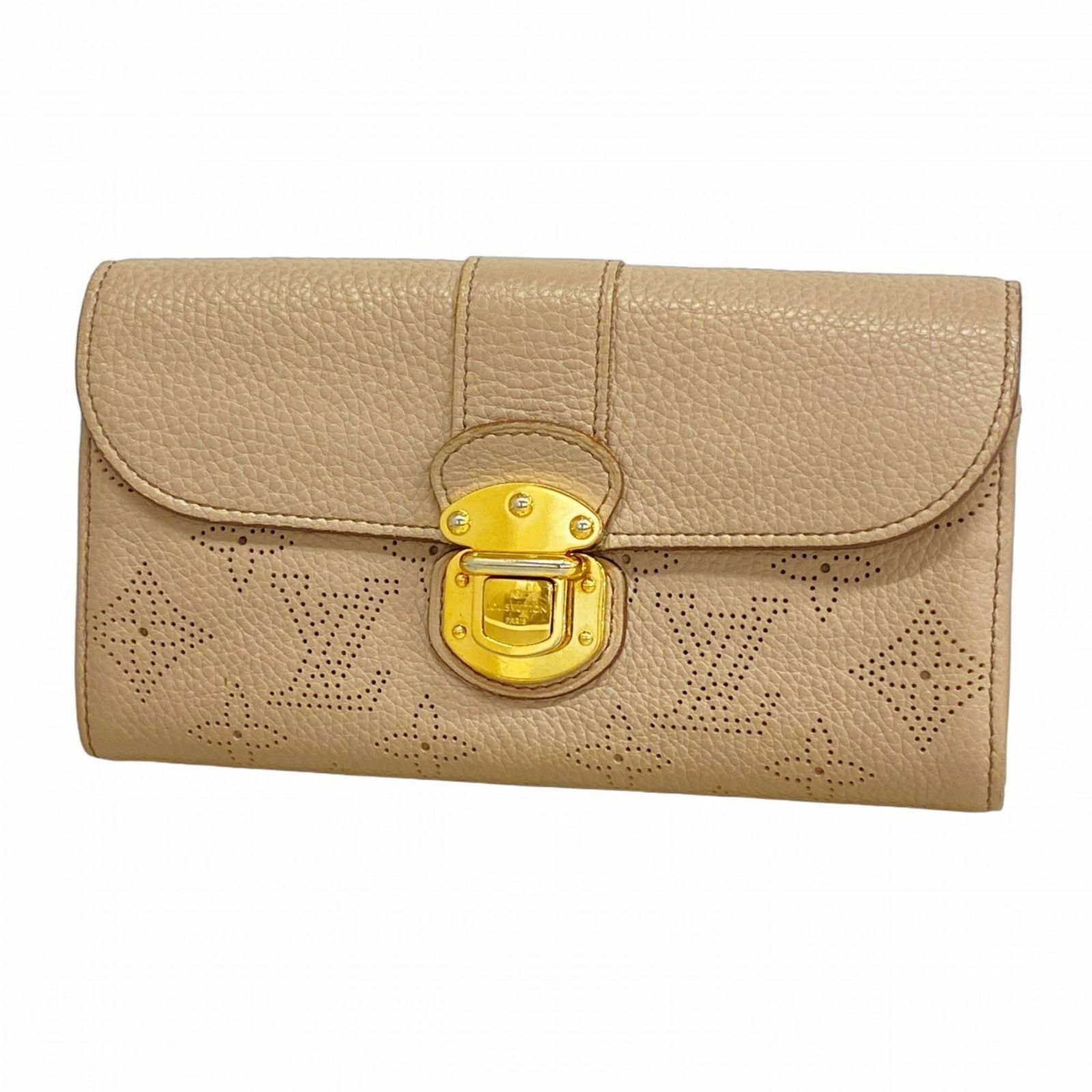 ルイヴィトン M58140 マヒナ ポルトフォイユ イリス 長財布 ブラウン ルイヴィトン M58140 マヒナ ポルトフォイユ イリス 長財布