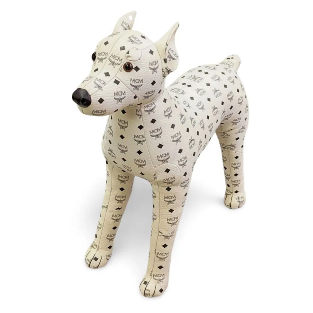MCM (エムシーエム) 別注 DOG DOLL ドックドール 犬 ぬいぐるみ メルカリ