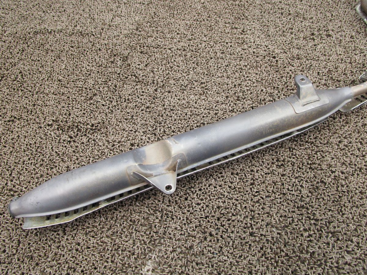 ハンターカブ110 マフラー サイレンサー □U929！JD01 ホンダ 【 JD01E