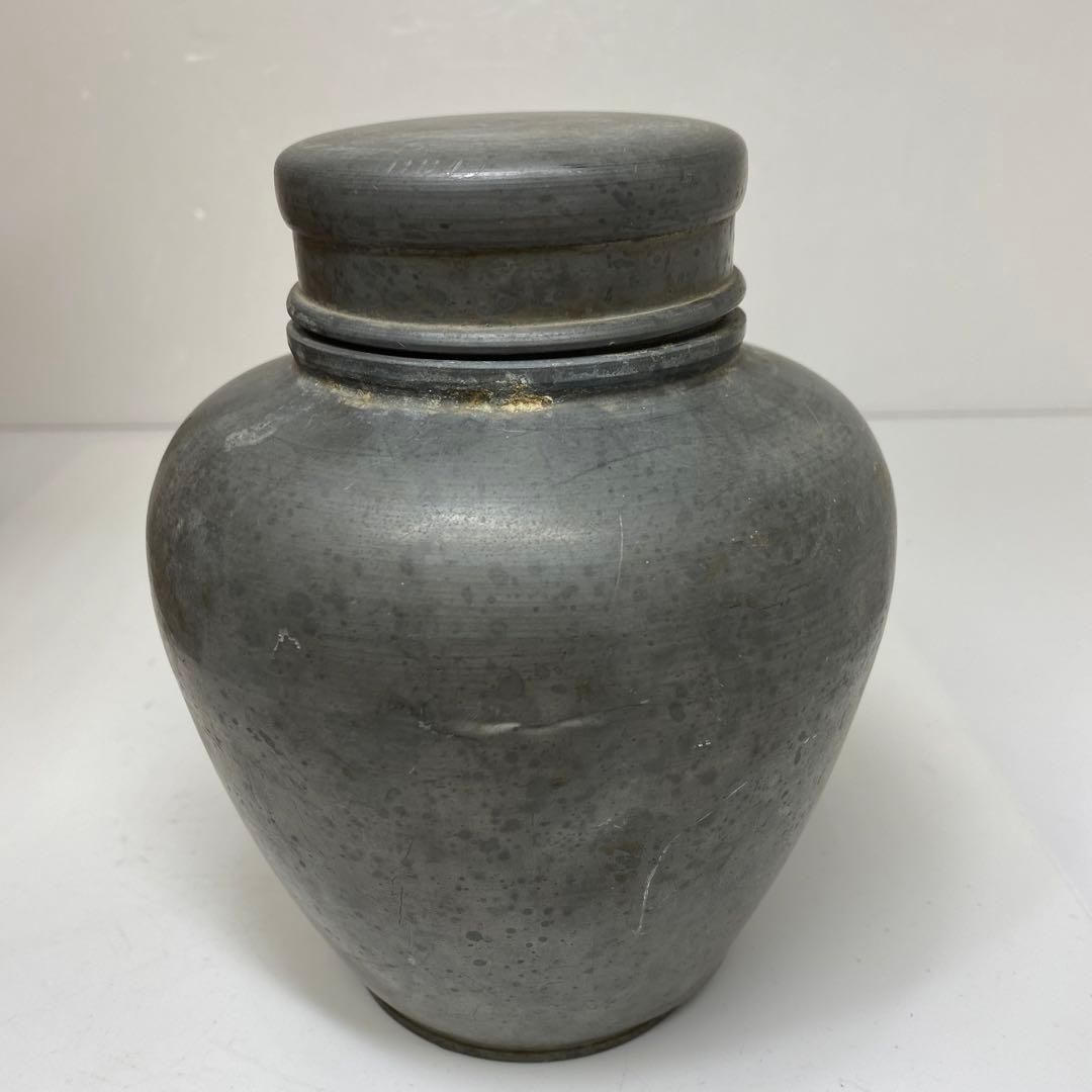 時代 錫製 大茶壺 926g トニヒ 東さ6-1201 2F