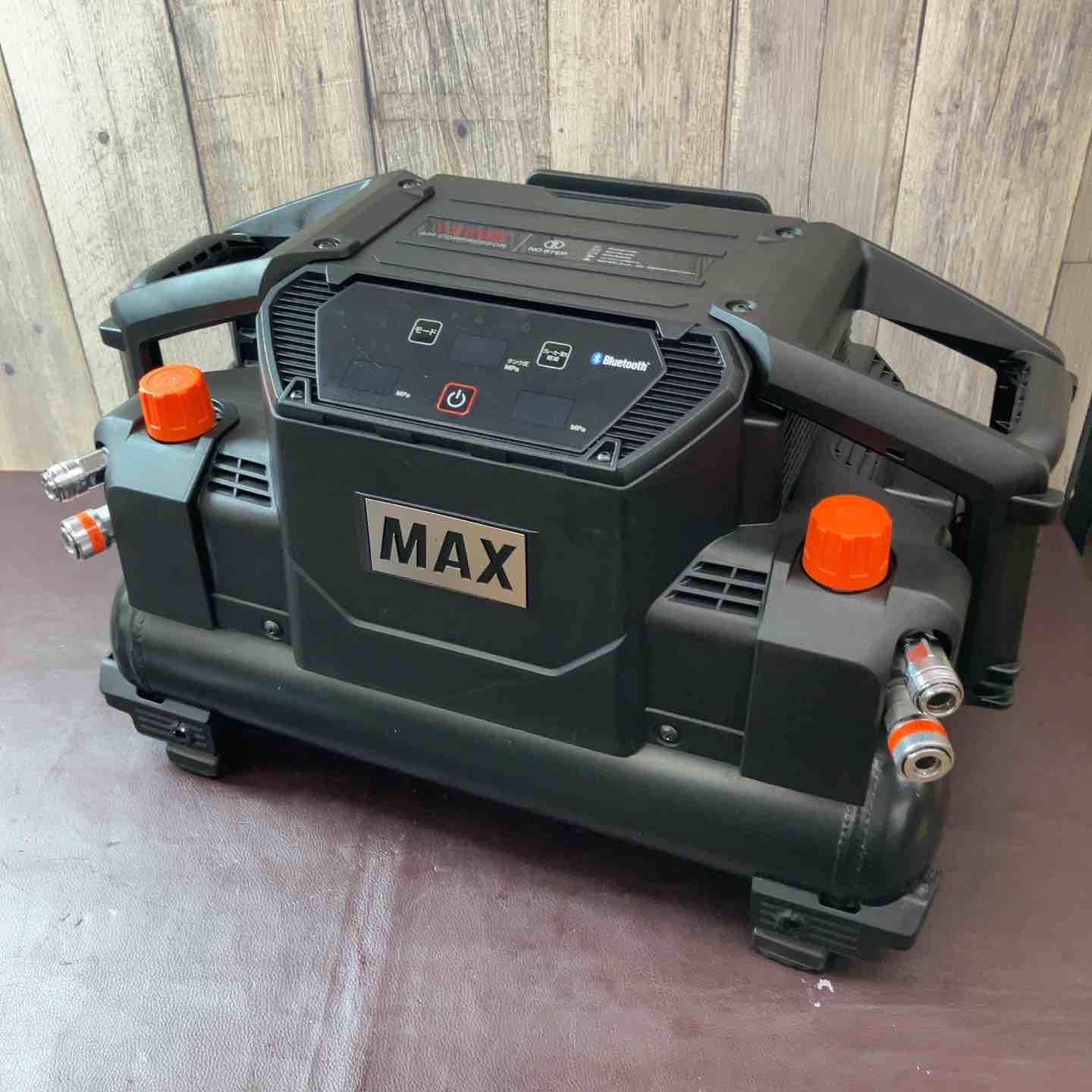 品 マックス MAX エアコンプレッサー AK-HH1310E_ブラック 東大和店